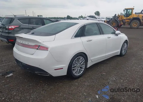 2016 Lincoln Mkz из США, поврежденный, VIN 3LN6L2JK9GR609137